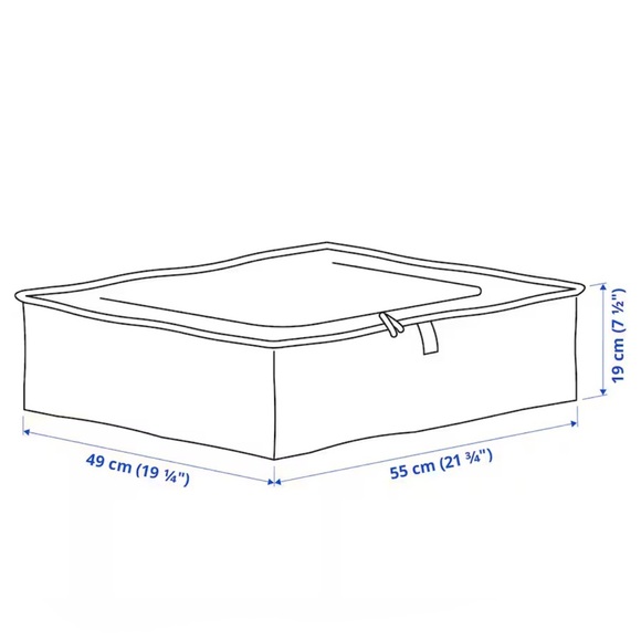 IKEA PÄRKLA Storage case new with tag - Picture 3 of 5